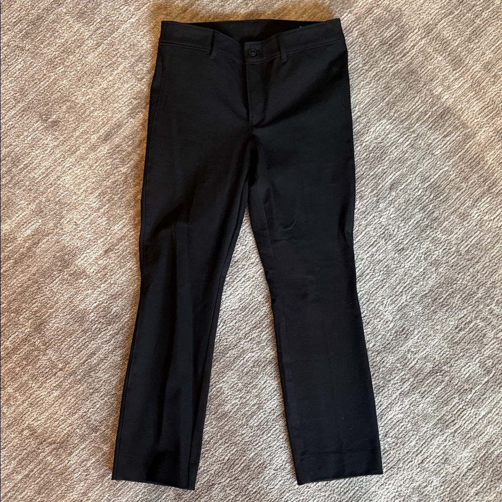 AYR  Black stretch cotton pants